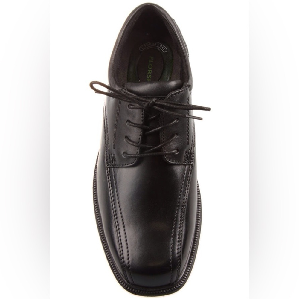 Florsheim Men’s Braydon Kore Black Leather Casual Lace-Up Shoes Size 8.5